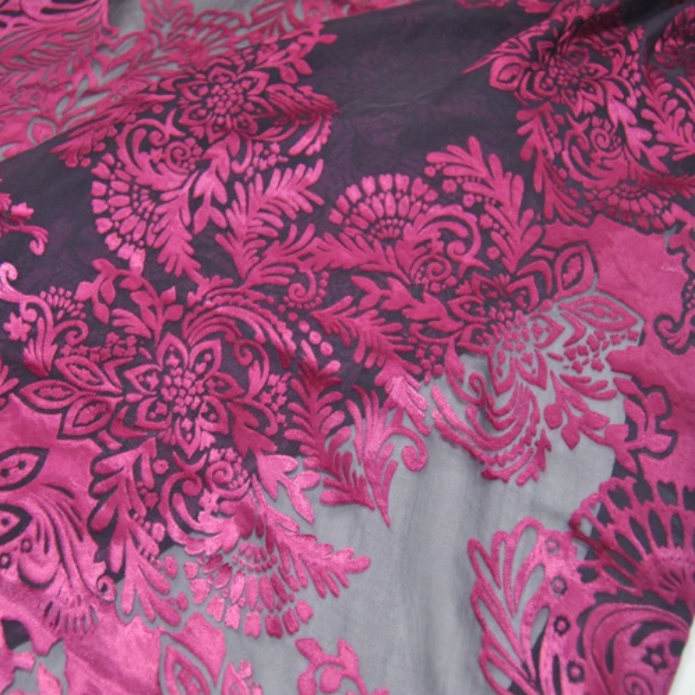 Tessuto in Seta Bruciata Trasp - Robe Silk Women recensione e prezzo