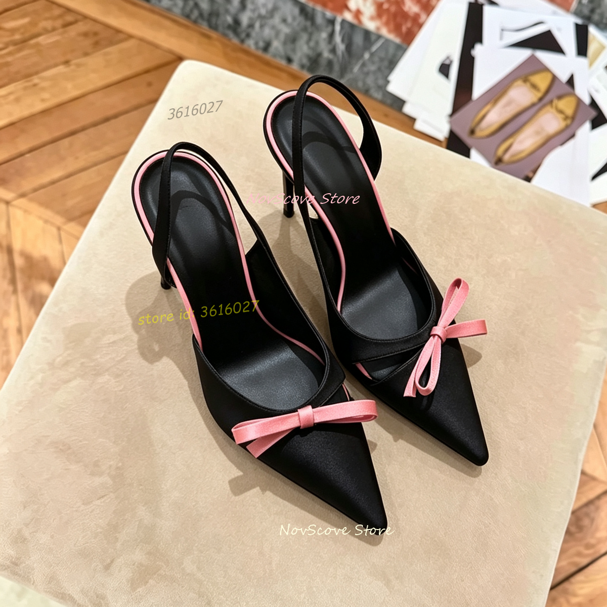 Sandali con Punta Affusolata,  - Slip Dress Satin recensione e prezzo