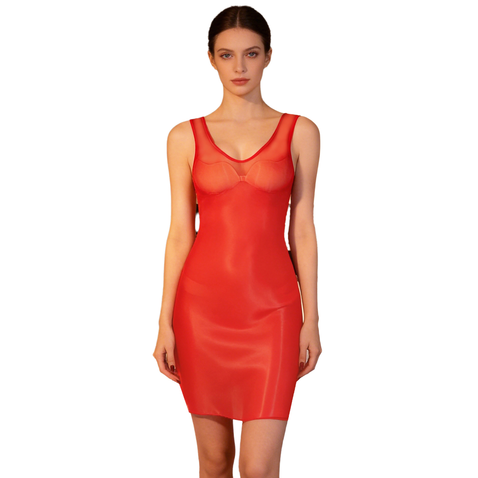Abito Aderente Trasparente Luc - Babydoll Chemise Night recensione e prezzo