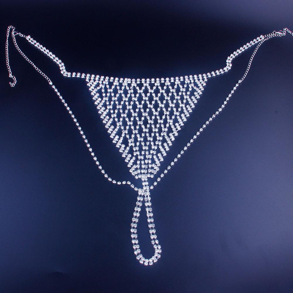 Stonefans Maglia con strass Ca - Thong Bikini Women recensione e prezzo