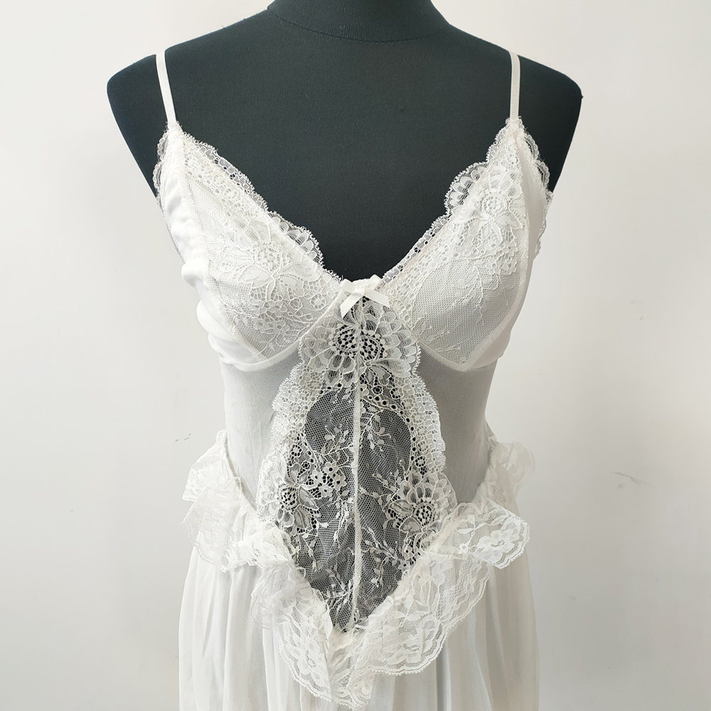 Sexy Camicia da Notte Bianca i - Babydoll Chemise Night recensione e prezzo