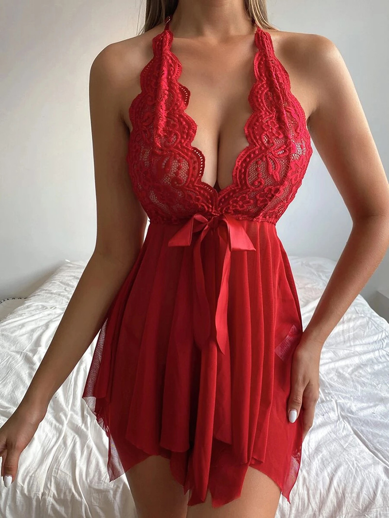Lingerie sexy trasparente per  - Lace Teddy Lingerie recensione e prezzo