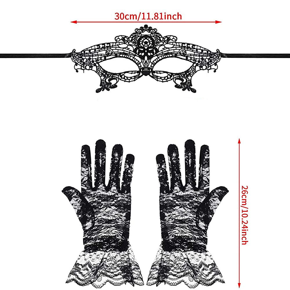 3 IN 1 Set abito esotico + gua - Bodystocking Fishnet recensione e prezzo