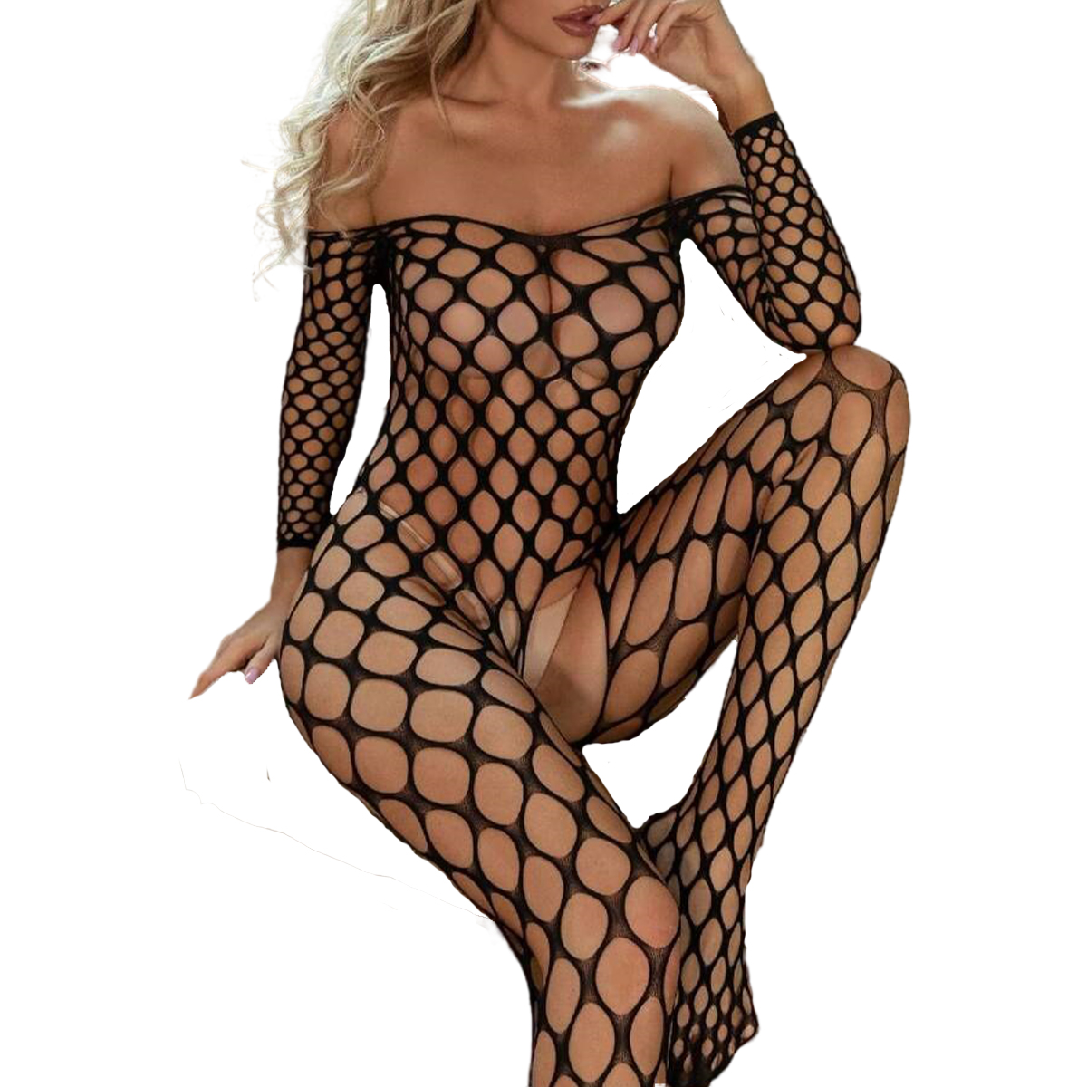 Lingerie sexy Donna Bodystocki - Bodystocking Fishnet recensione e prezzo