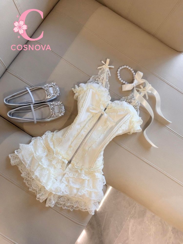 Set Sexy con Top Bustier in Pi - Cami Top Lace recensione e prezzo