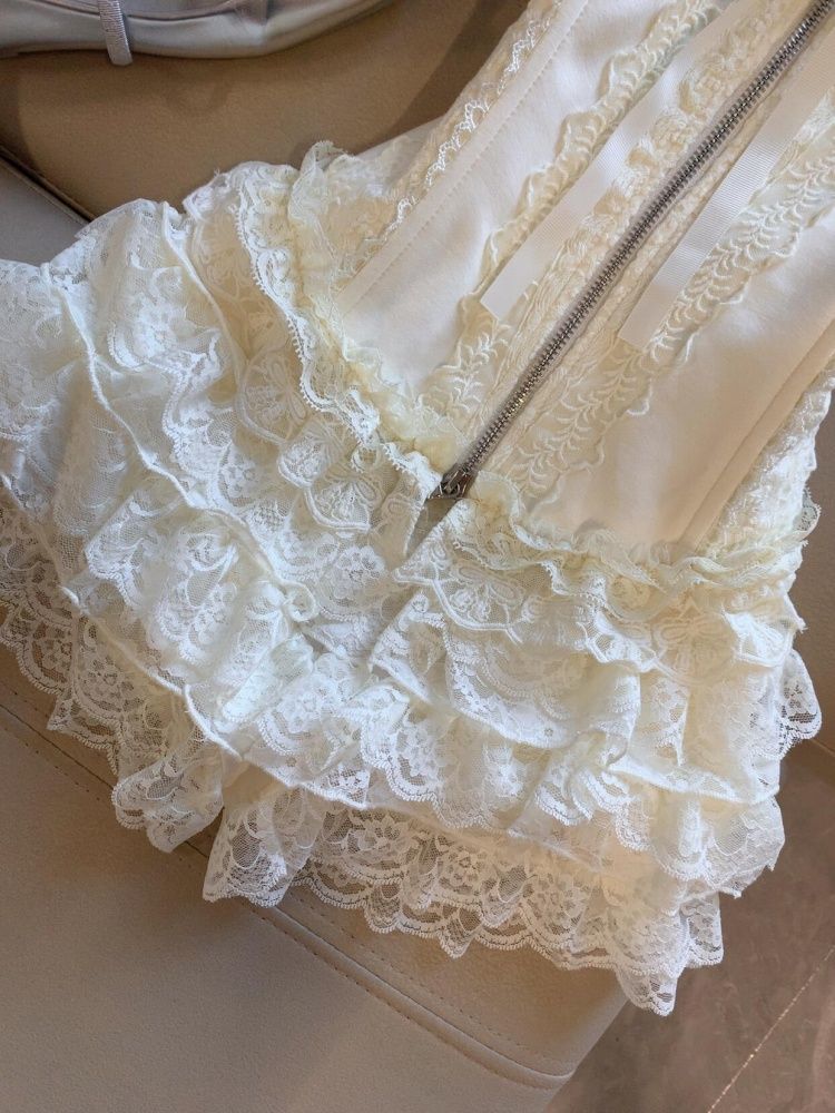 Set Sexy con Top Bustier in Pi - Cami Top Lace recensione e prezzo