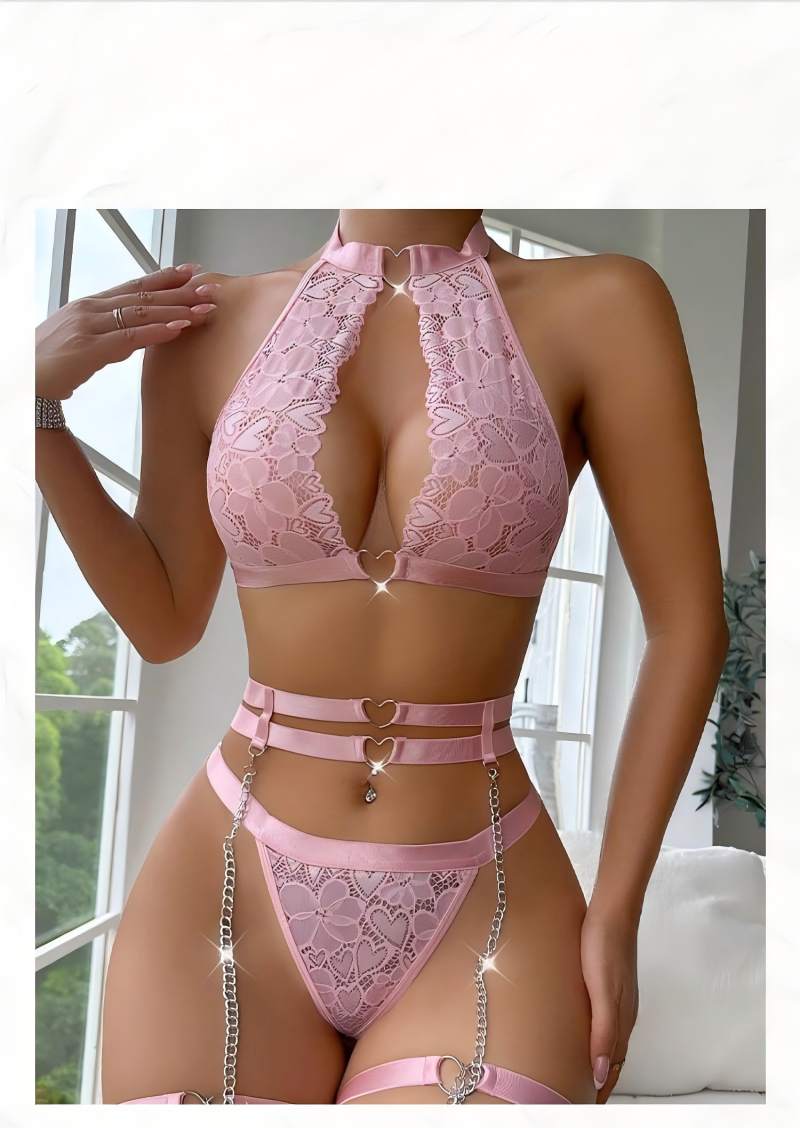 Set di lingerie sexy push-up i - Push Up Bra Padded recensione e prezzo