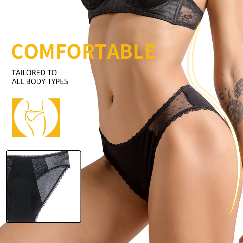 Mutande mestruali da donna in  - Period Panty Absorbent recensione e prezzo