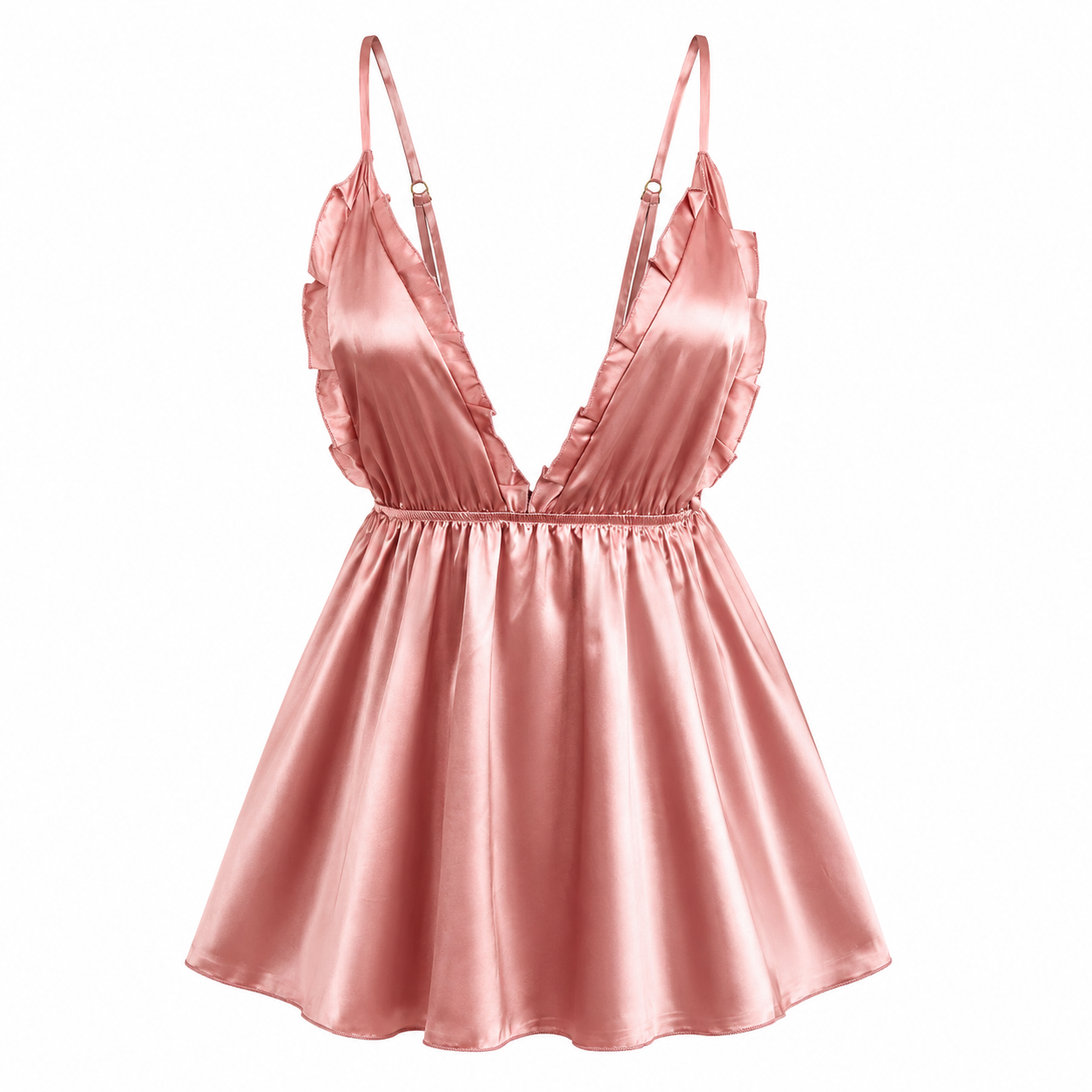 Camicia da Notte in Raso per D - Babydoll Chemise Night recensione e prezzo