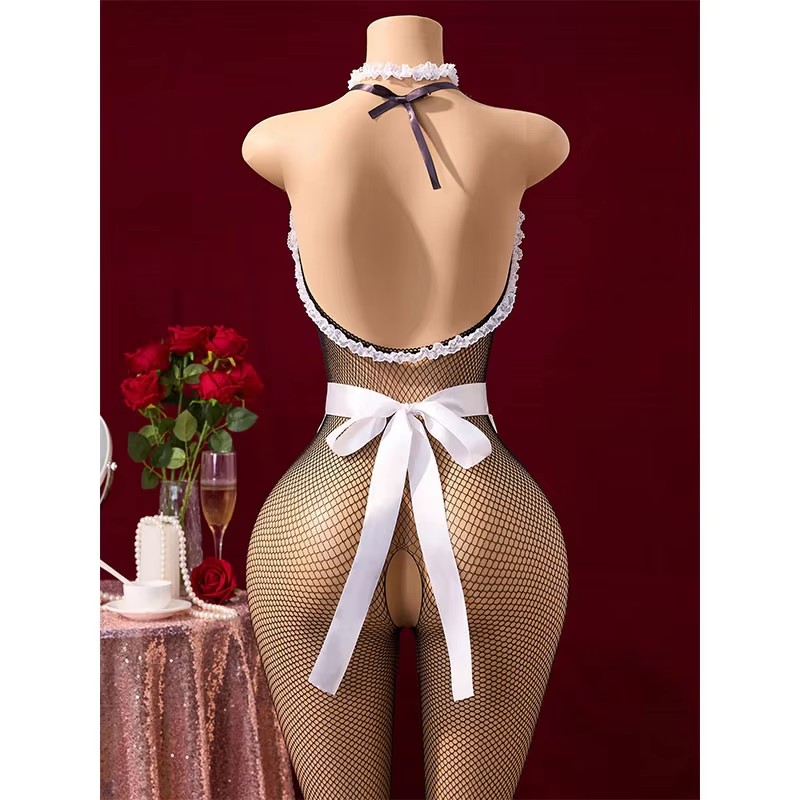 Costumi Erotici per Giochi di  - Bodystocking Fishnet recensione e prezzo