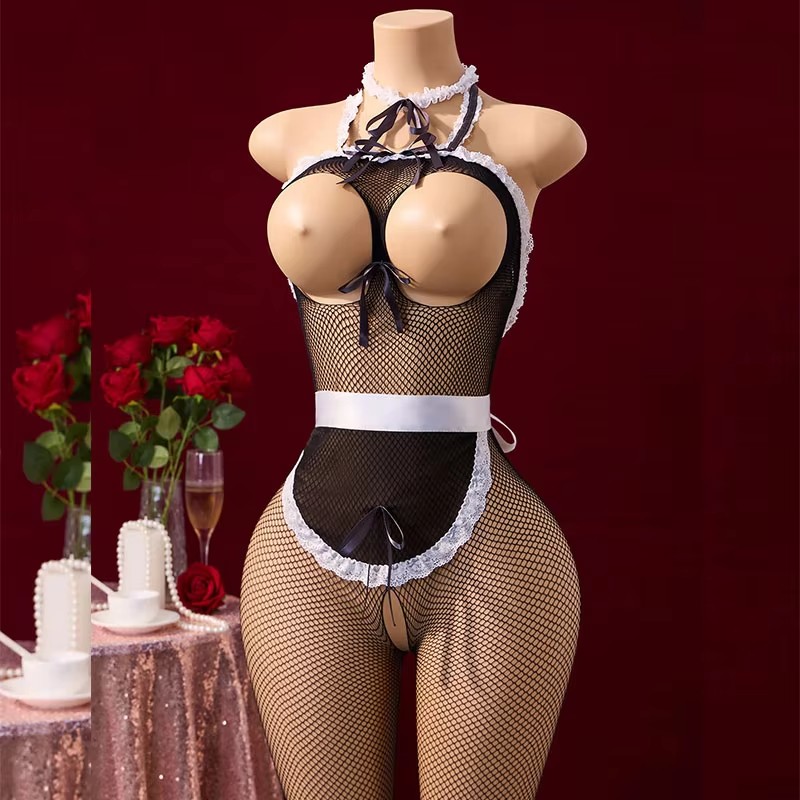 Costumi Erotici per Giochi di  - Bodystocking Fishnet recensione e prezzo