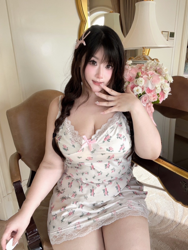 Sexy Plus Size Lingerie da don - Babydoll Chemise Night recensione e prezzo