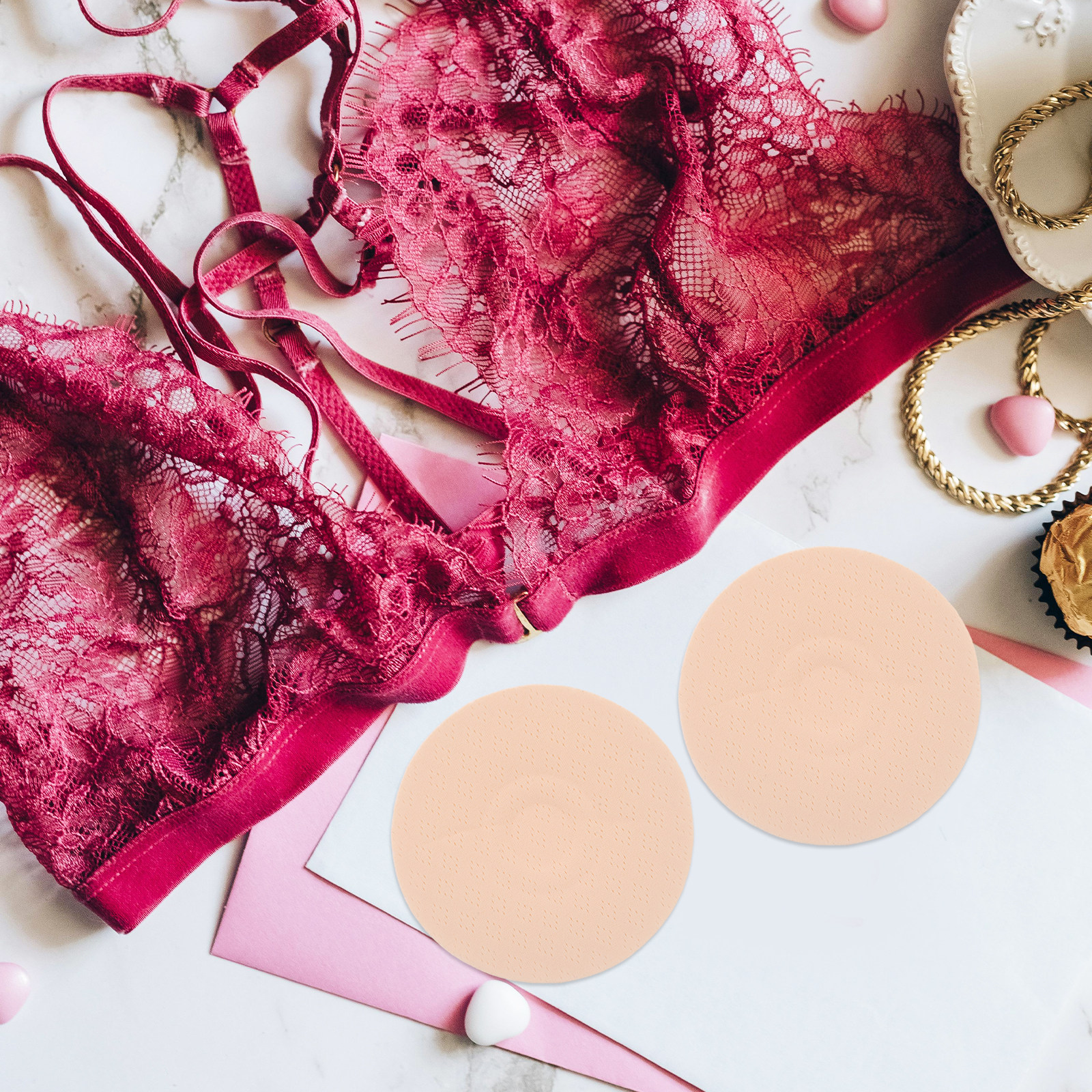3 Paia di Copricapezzoli Invis - Nipple Cover Pasties recensione e prezzo