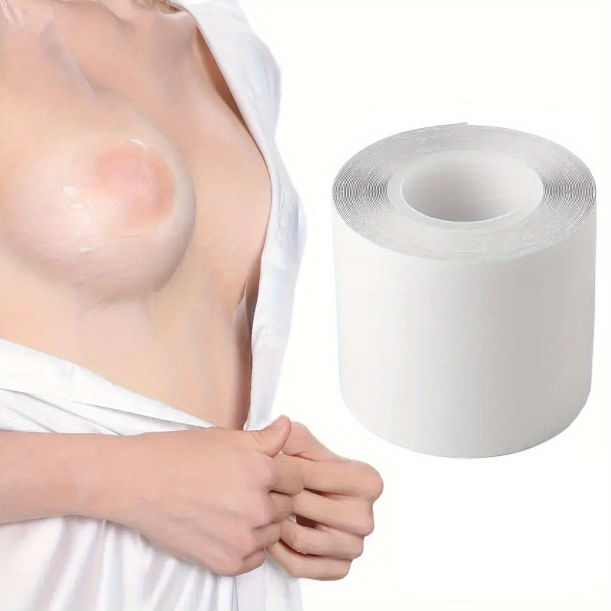 Nastro invisibile per il seno, - Nipple Cover Pasties recensione e prezzo