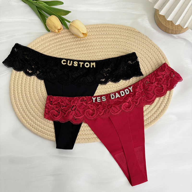 Perizoma personalizzato person - Thong Bikini Women recensione e prezzo