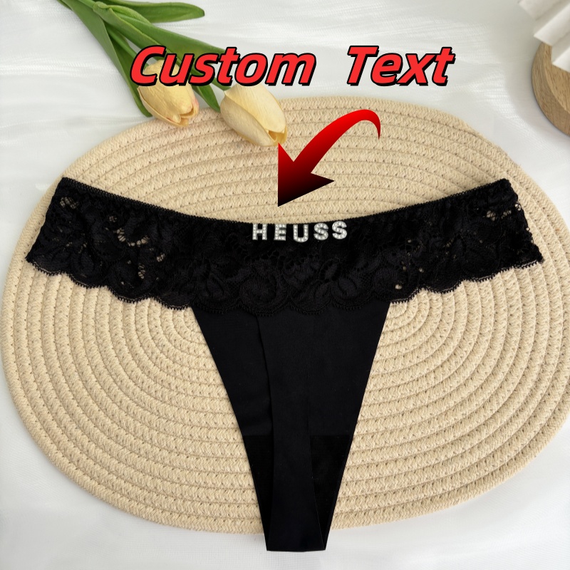 Perizoma personalizzato person - Thong Bikini Women recensione e prezzo
