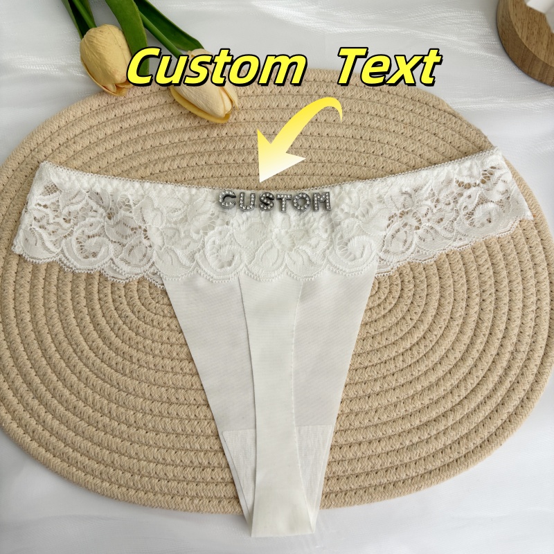 Perizoma personalizzato person - Thong Bikini Women recensione e prezzo