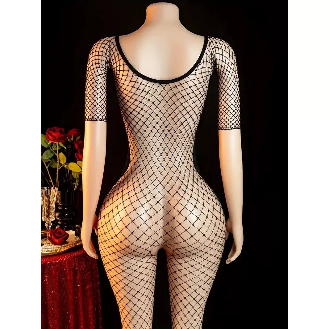 Calze a rete Bondage BDSM Calz - Bodystocking Fishnet recensione e prezzo