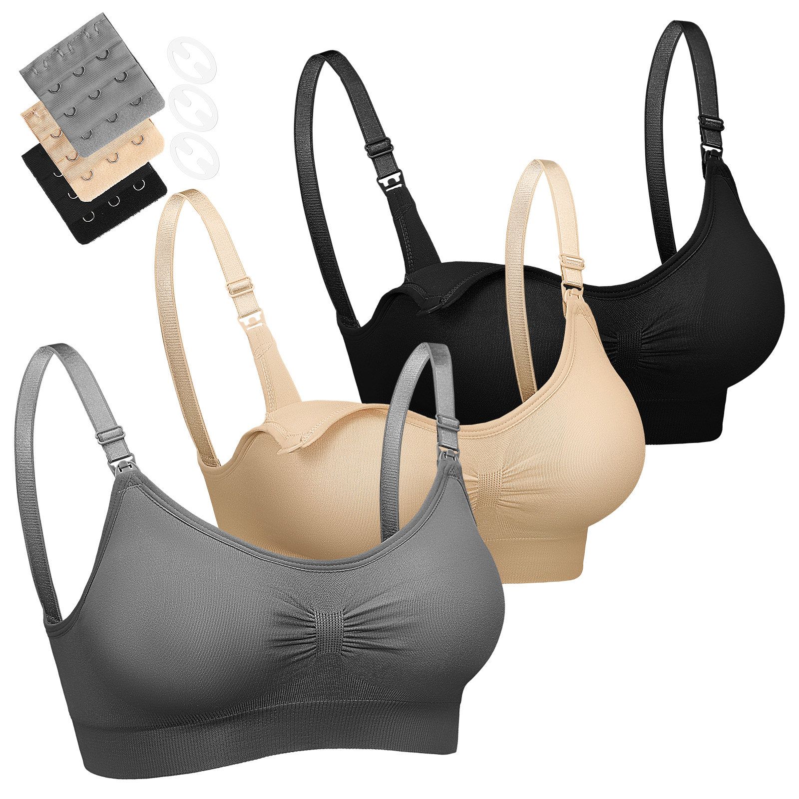 3 reggiseni per l'allattamento - Nursing Bra Sleep recensione e prezzo