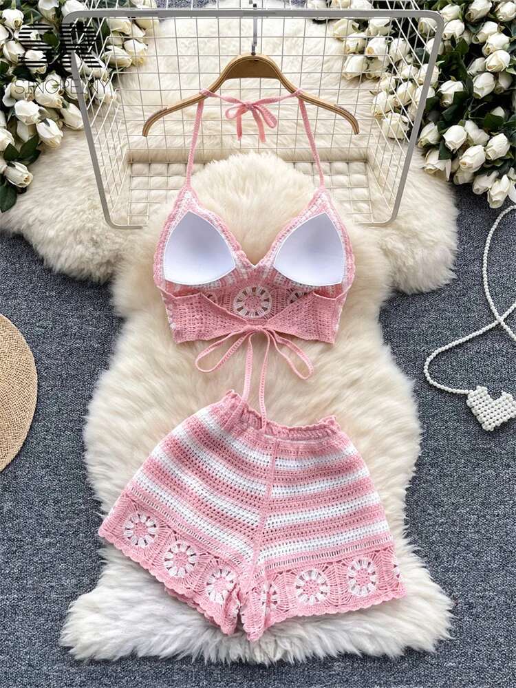 Vacanza al mare Maglia 2 pezzi - Cami Top Lace recensione e prezzo