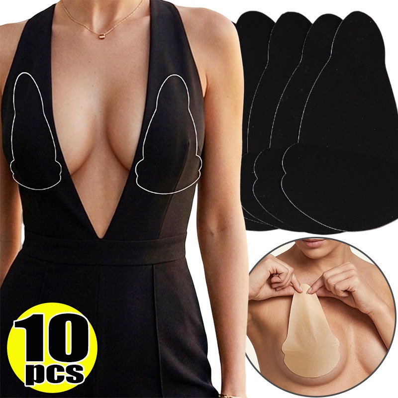 5 paia di patch adesivi invisi - Strapless Bra Backless recensione e prezzo