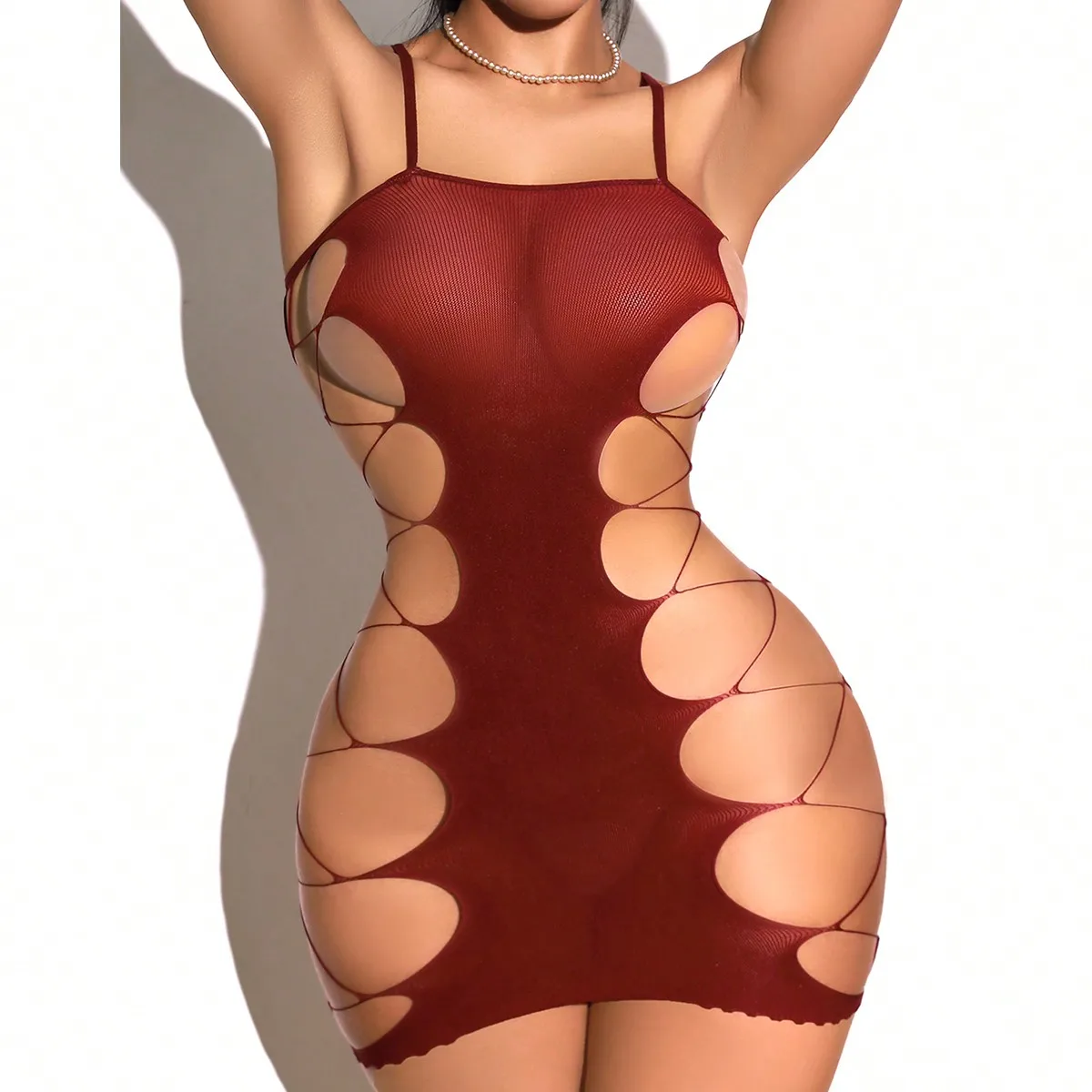 Calze per il corpo delle nuove - Bodystocking Fishnet recensione e prezzo