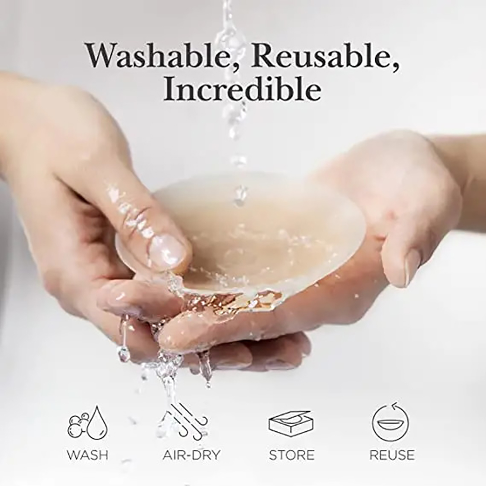 Copricapezzoli adesivo in sili - Silicone Bra Adhesive recensione e prezzo