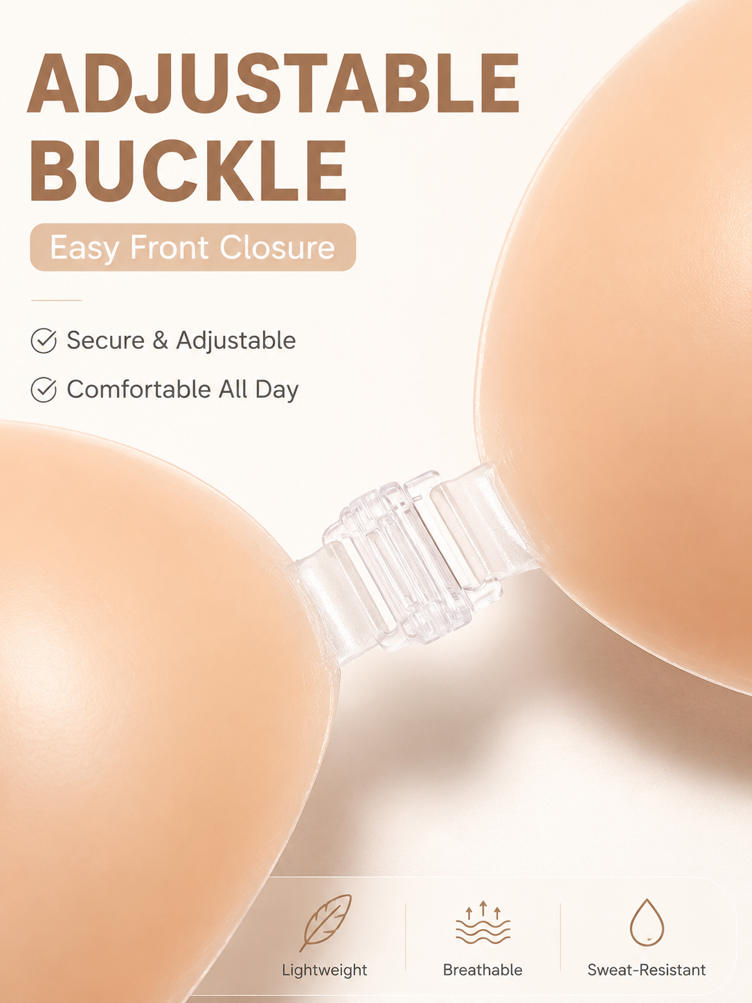 Reggiseno invisibile push-up i - Strapless Bra Backless recensione e prezzo