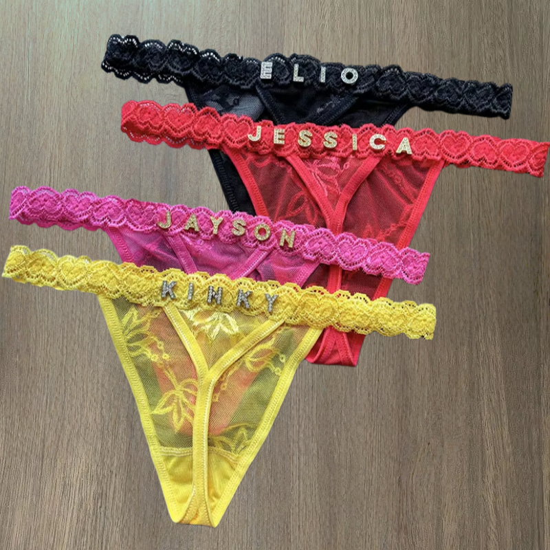 Mutandine perizoma personalizz - Thong Bikini Women recensione e prezzo
