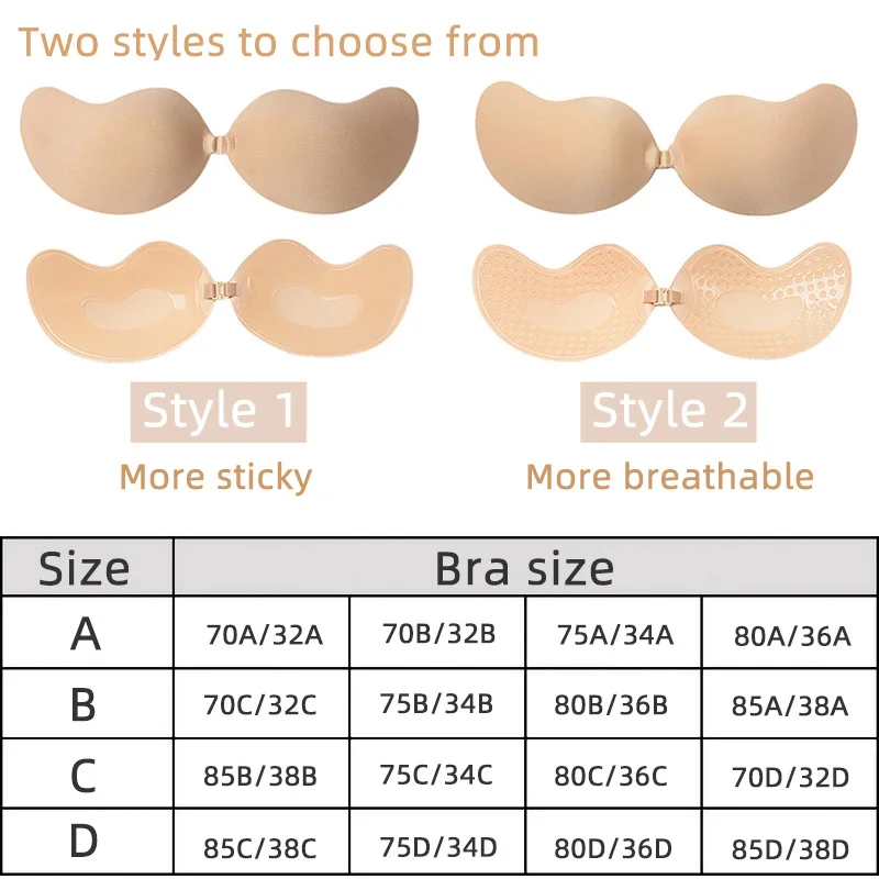 Reggiseno sexy da donna invisi - Strapless Bra Backless recensione e prezzo