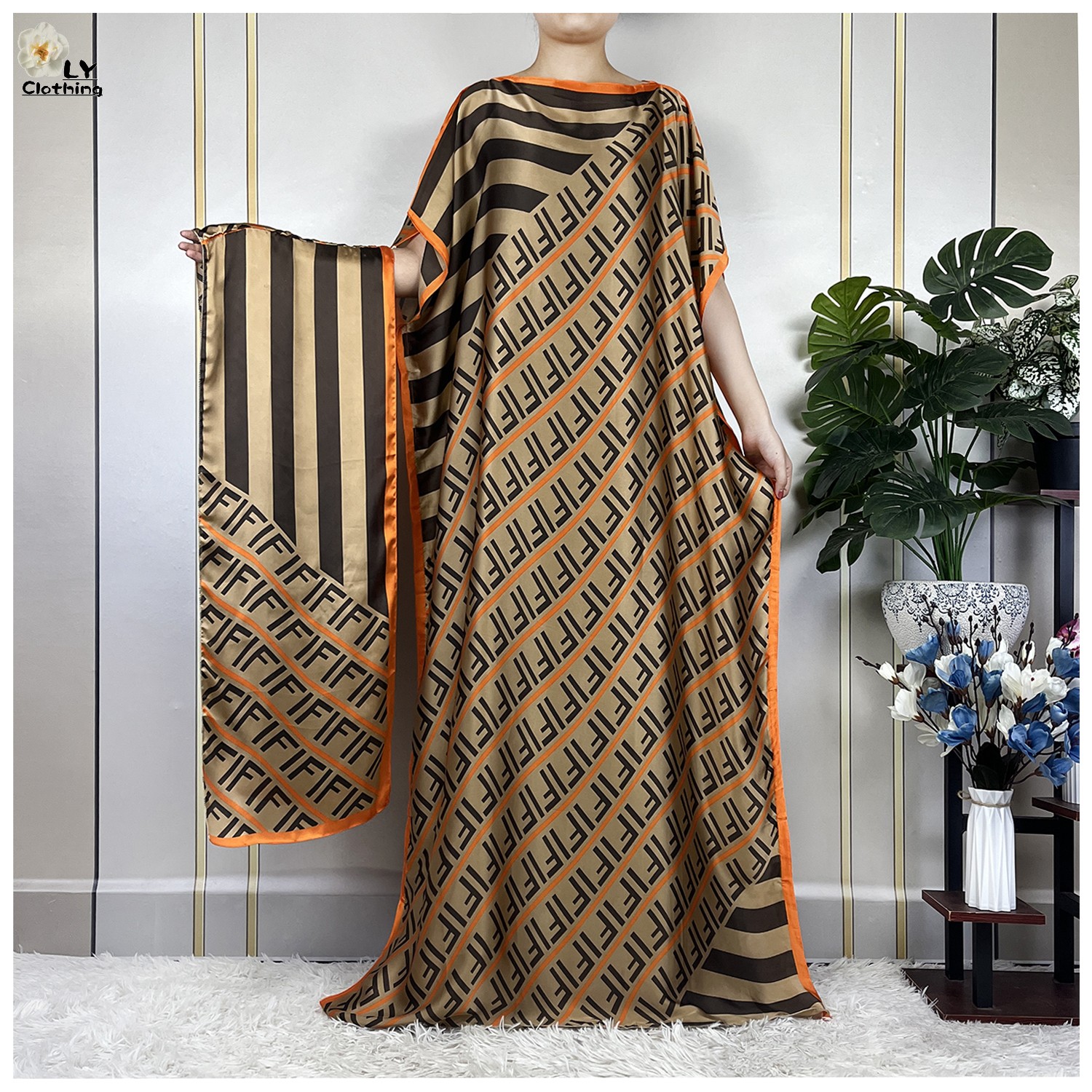 Abaya musulmani per le donne 2 - Robe Silk Women recensione e prezzo