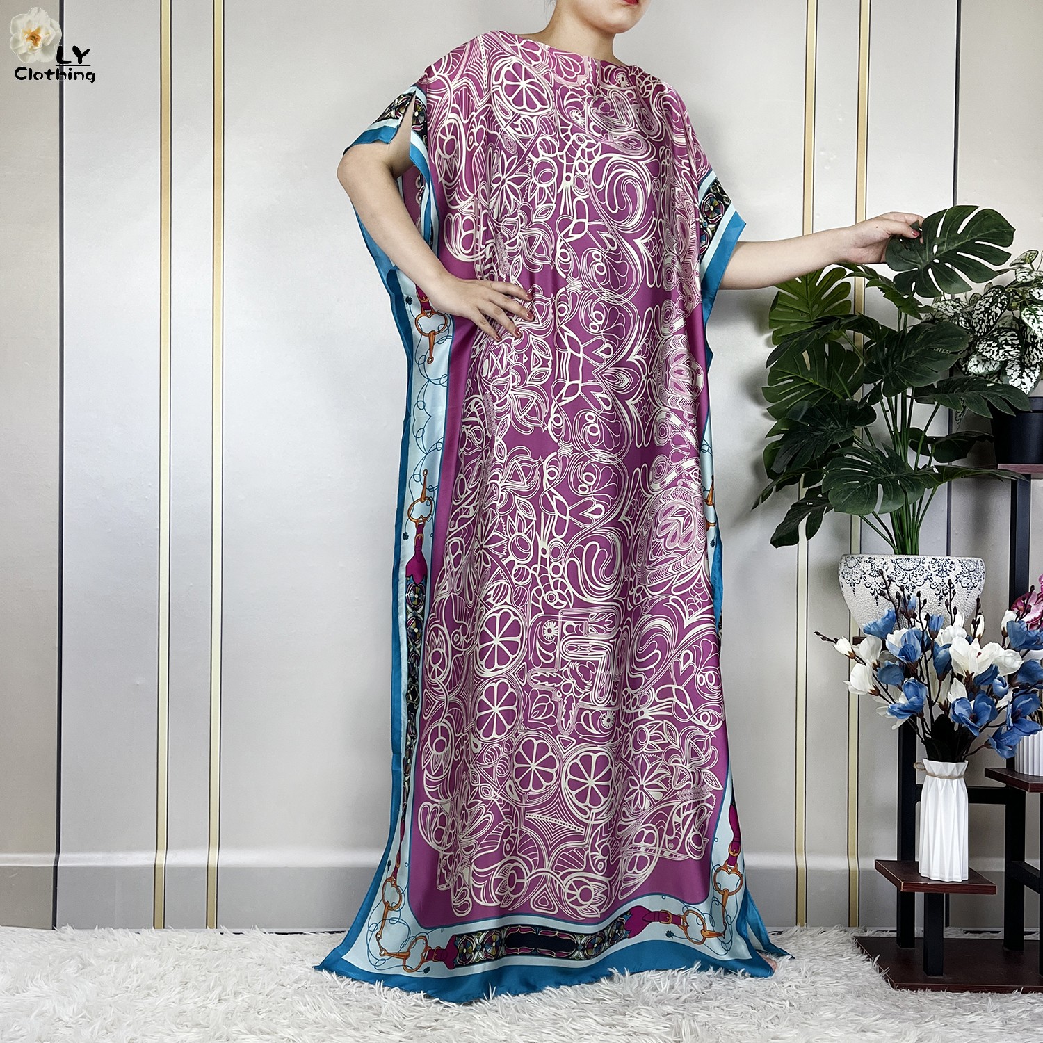 Abaya musulmani per le donne 2 - Robe Silk Women recensione e prezzo