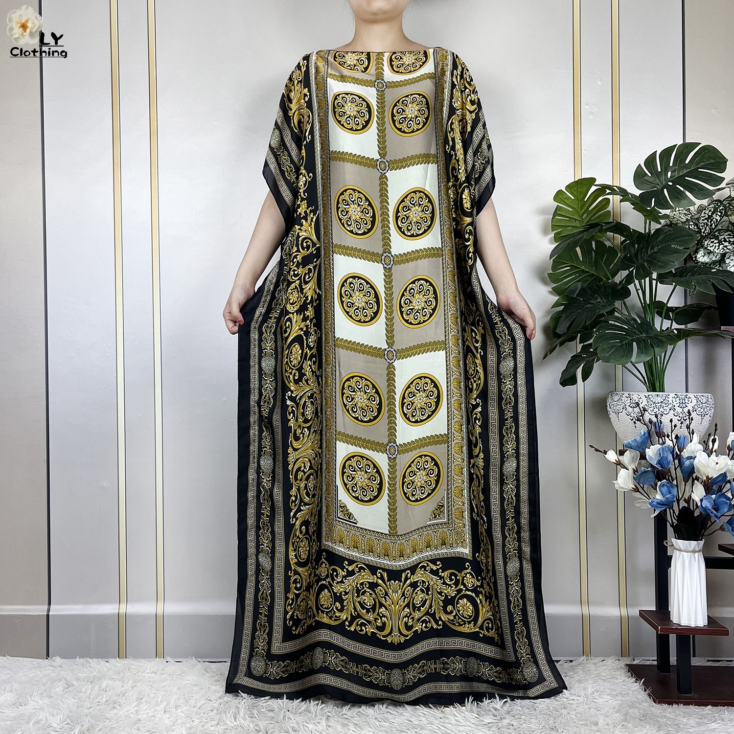 Abaya musulmani per le donne 2 - Robe Silk Women recensione e prezzo