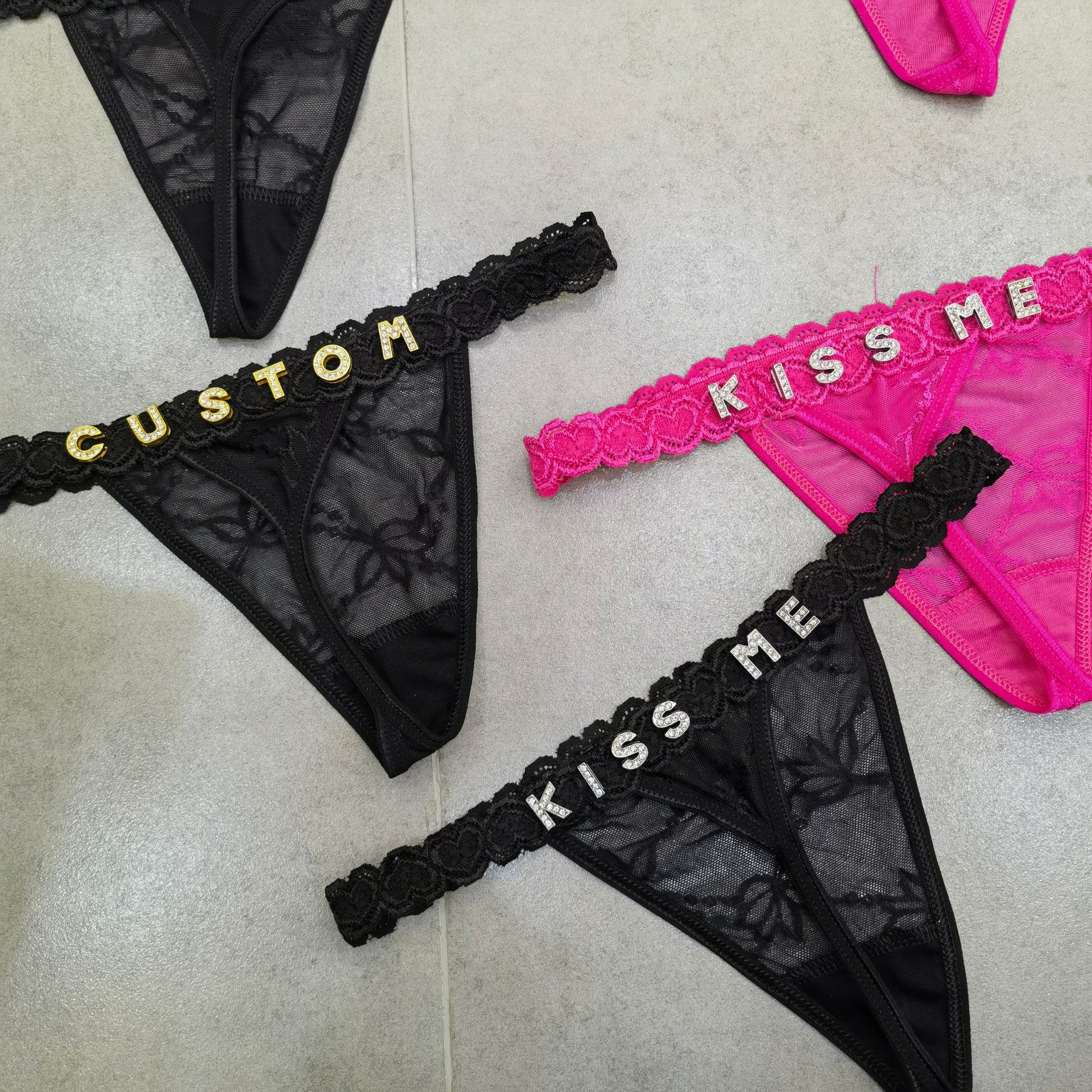 Personalizza perizoma cristall - Thong Bikini Women recensione e prezzo