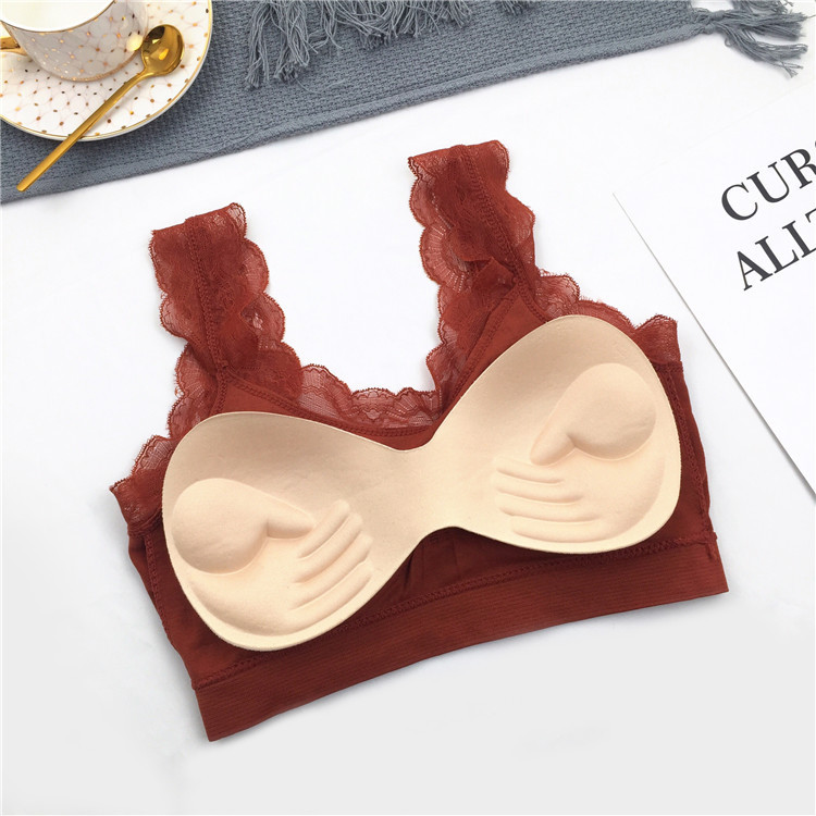 3D Sexy Lingerie di pizzo regg - Strapless Bra Backless recensione e prezzo