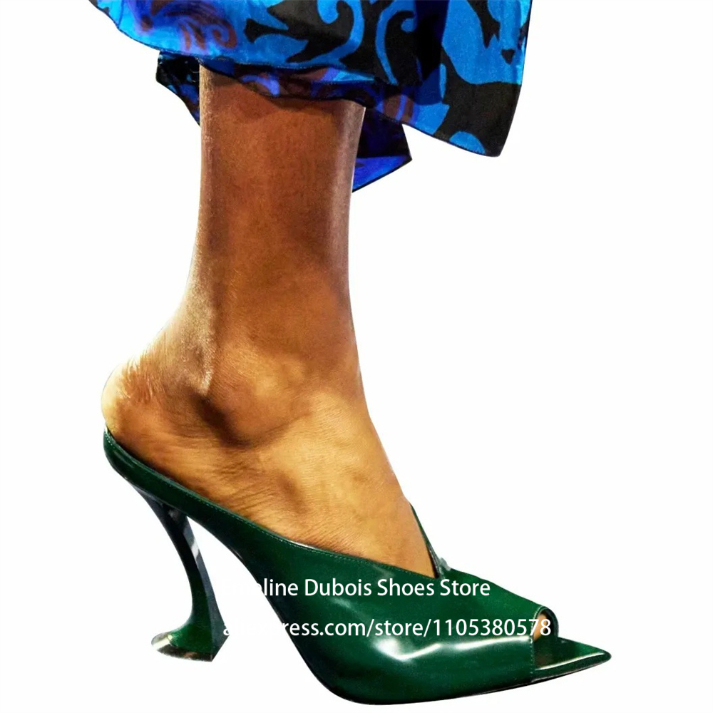 Mules con tacco scultoreo in r - Slip Dress Satin recensione e prezzo
