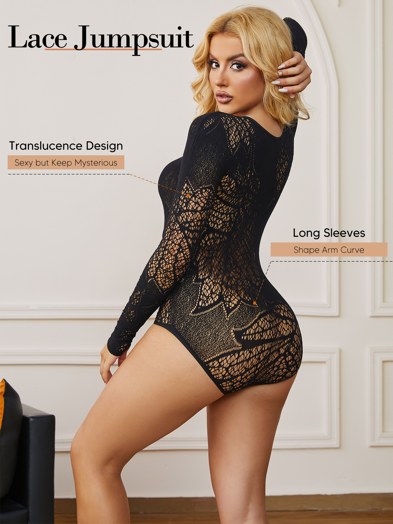 Lingerie Sexy da Donna, Body i - Lace Teddy Lingerie recensione e prezzo