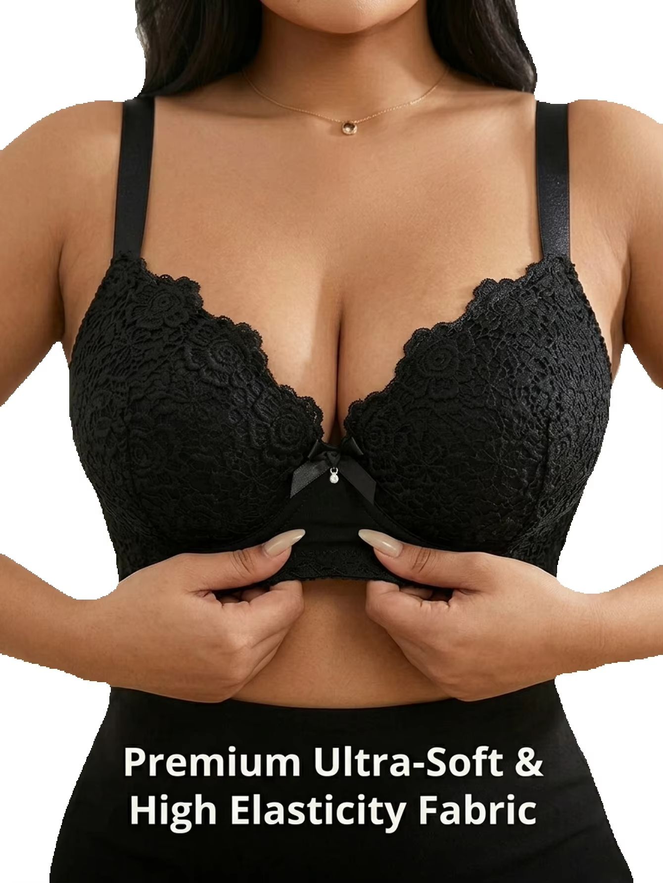 Reggiseno push-up floreale da  - Push Up Bra Padded recensione e prezzo
