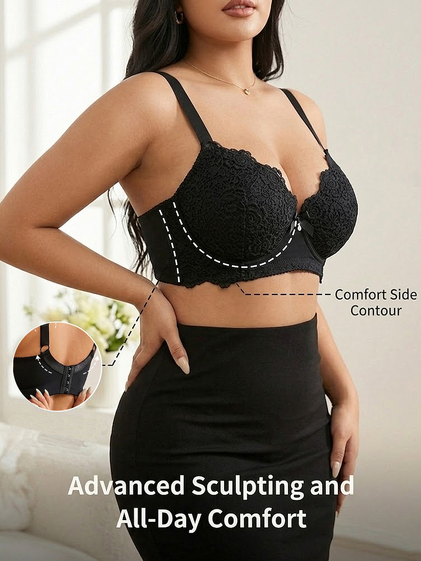 Reggiseno push-up floreale da  - Push Up Bra Padded recensione e prezzo