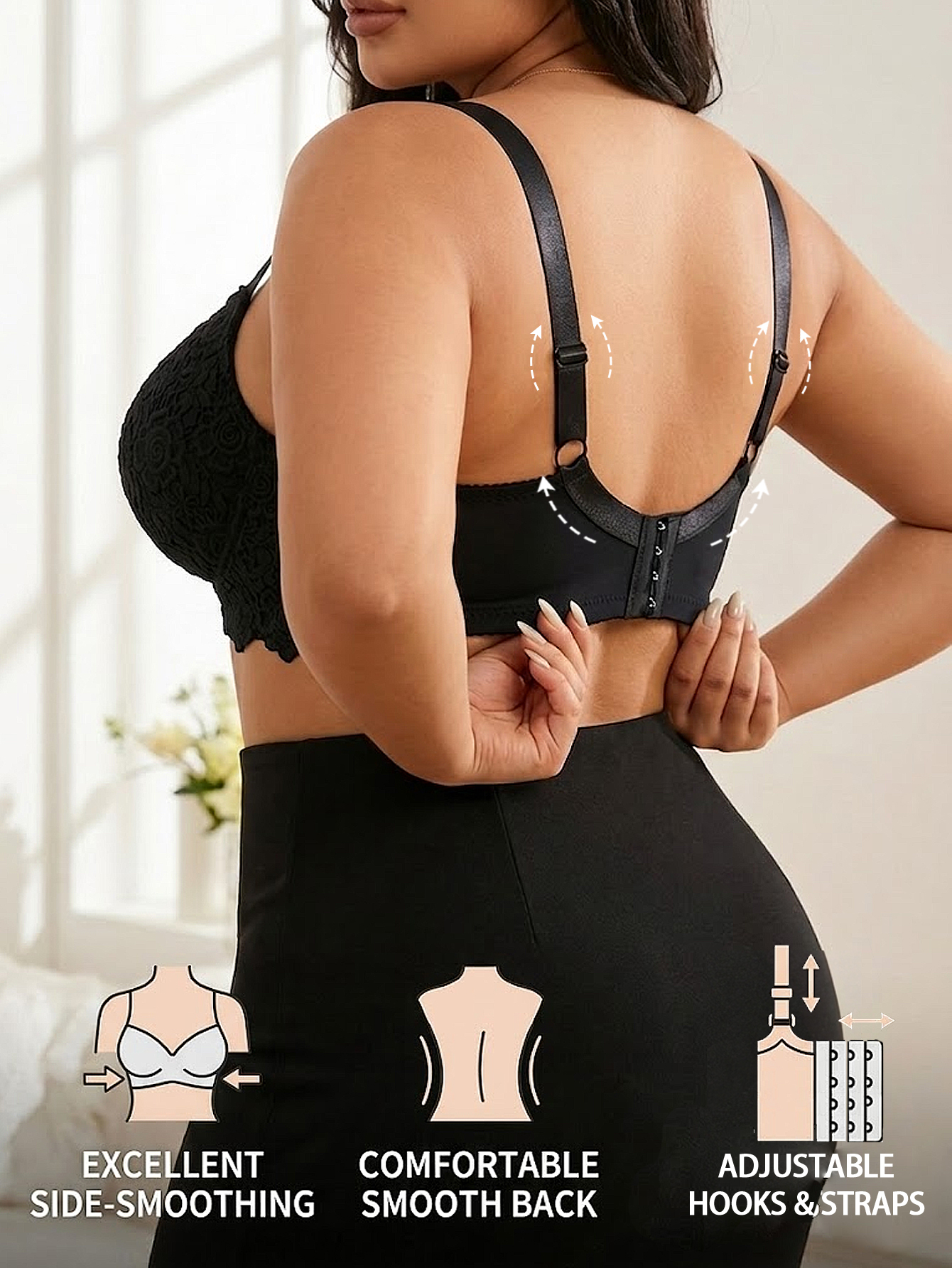 Reggiseno push-up floreale da  - Push Up Bra Padded recensione e prezzo