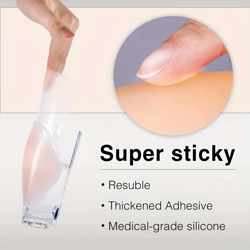 1 Paia Copricapezzoli In Silic - Silicone Bra Adhesive recensione e prezzo
