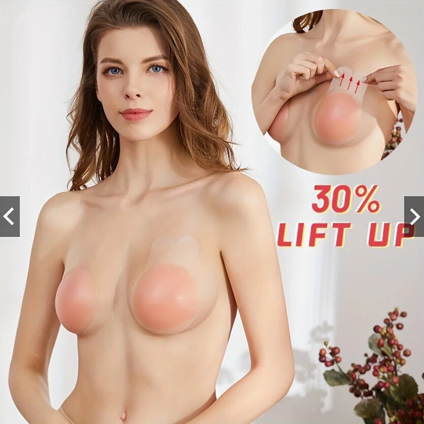 1 Paia Copricapezzoli In Silic - Silicone Bra Adhesive recensione e prezzo