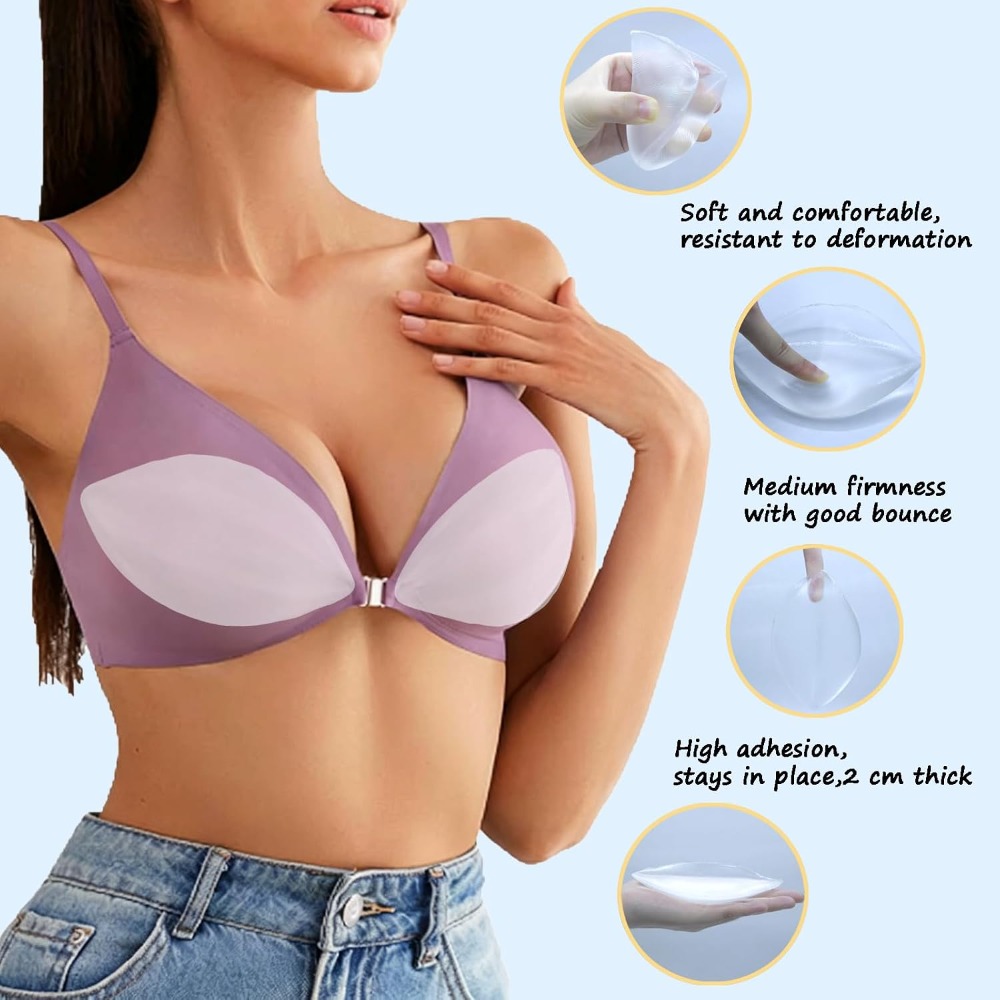 Inserti Adesivi in Silicone pe - Silicone Bra Adhesive recensione e prezzo