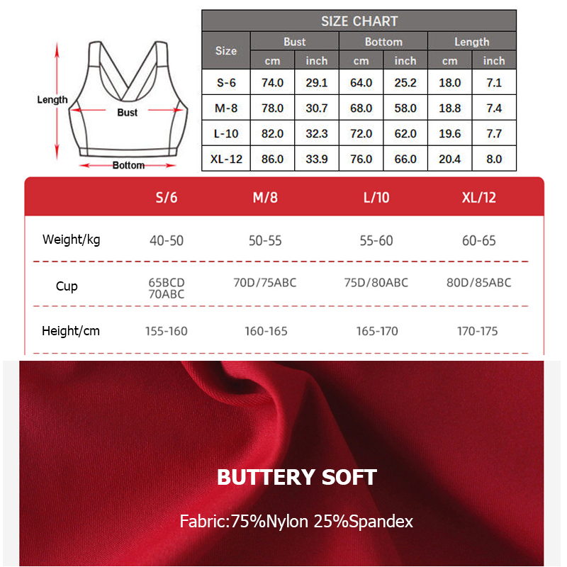 Reggiseno Sportivo Elasticizza - Sports Bra High Impact recensione e prezzo