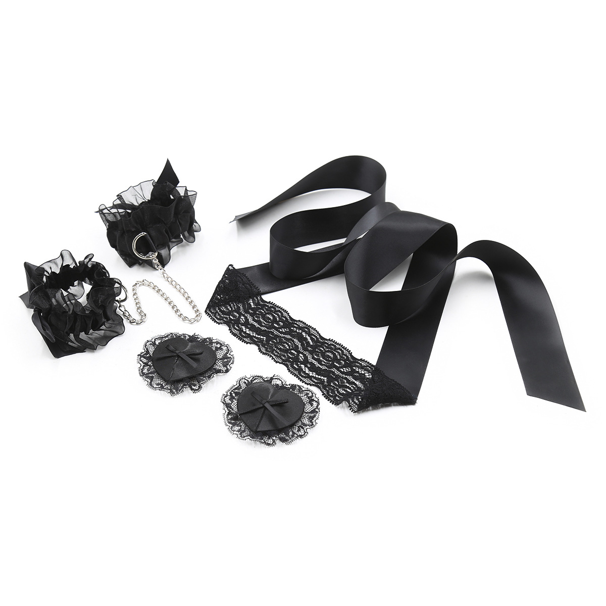 Set di Giocattoli Erotici in P - Nipple Cover Pasties recensione e prezzo