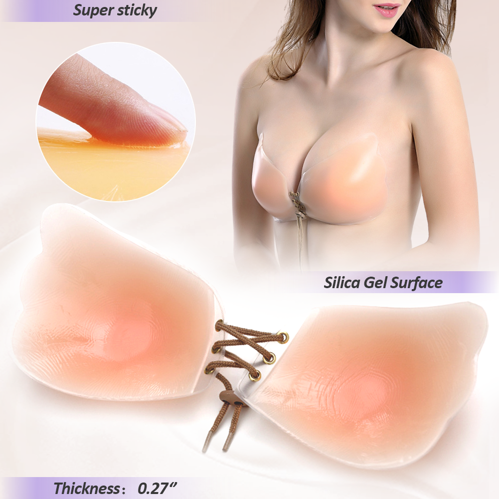 WEICHENS Reggiseno adesivo per - Silicone Bra Adhesive recensione e prezzo