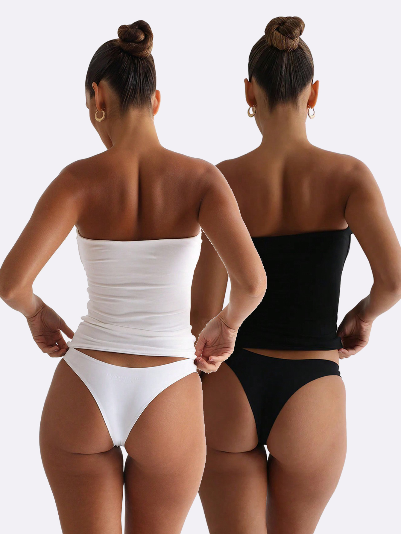 Confezione da 2 Top a Tubino S - Strapless Bra Backless recensione e prezzo