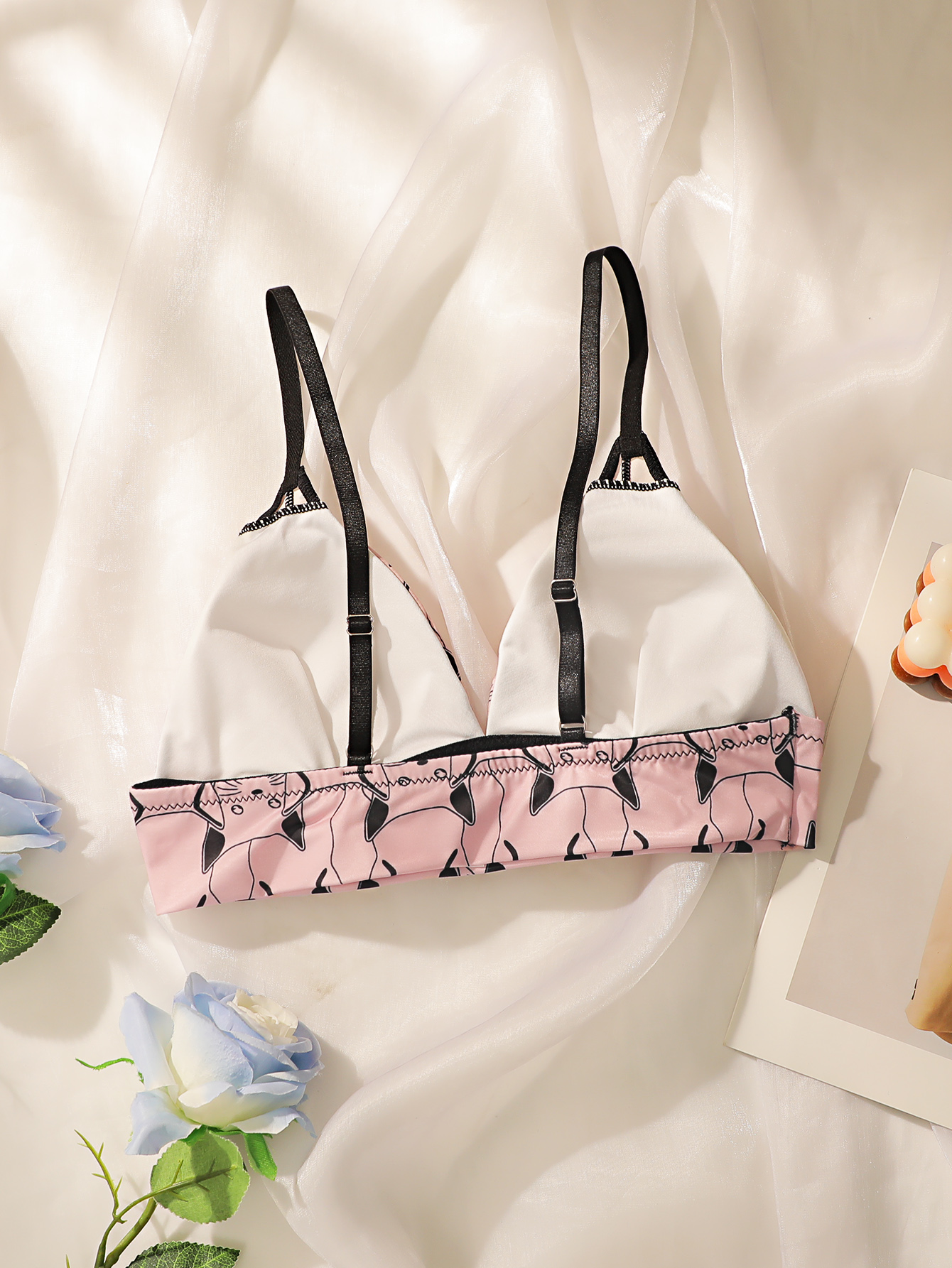 Reggiseno a triangolo con stam - Bralette Wireless Soft recensione e prezzo
