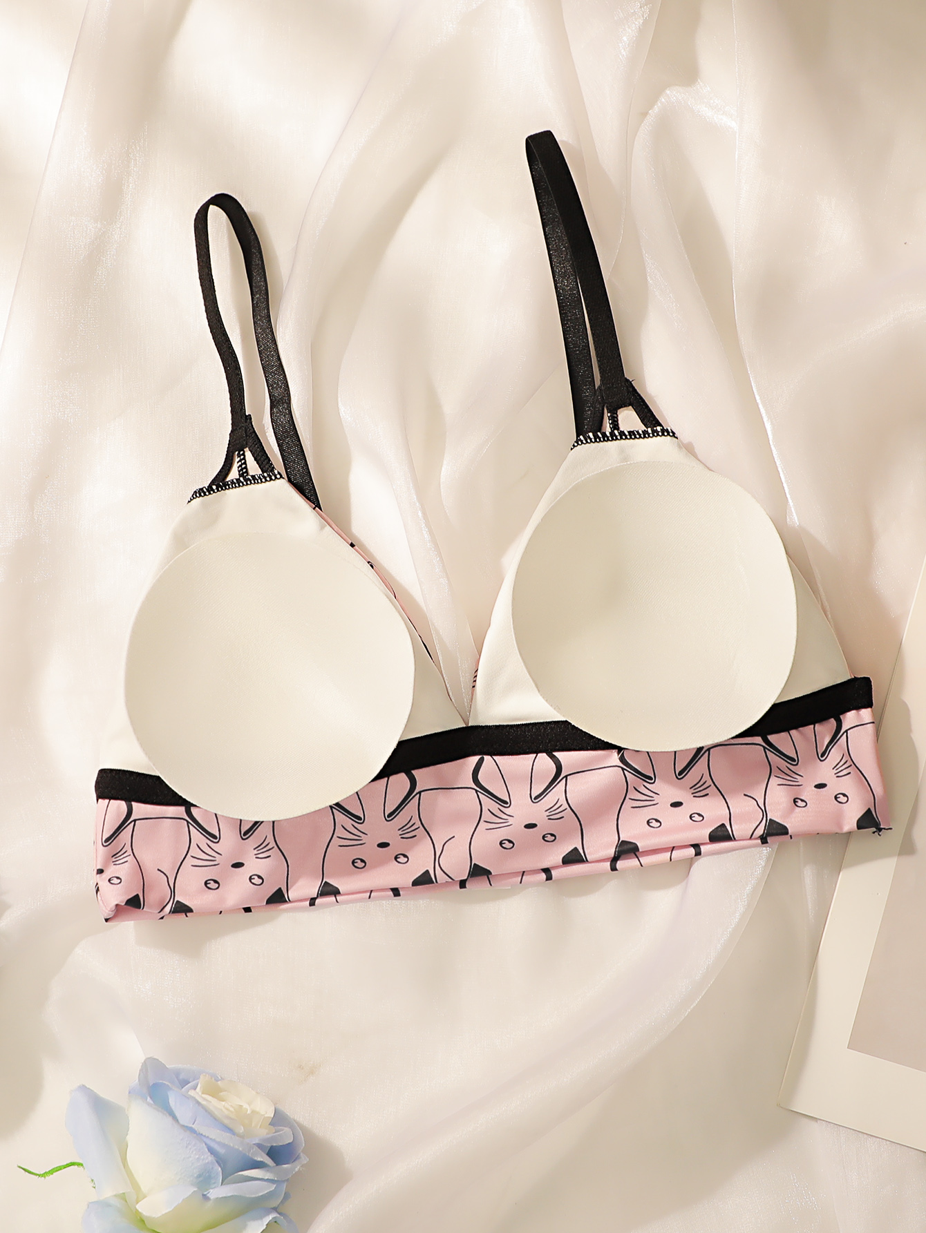 Reggiseno a triangolo con stam - Bralette Wireless Soft recensione e prezzo