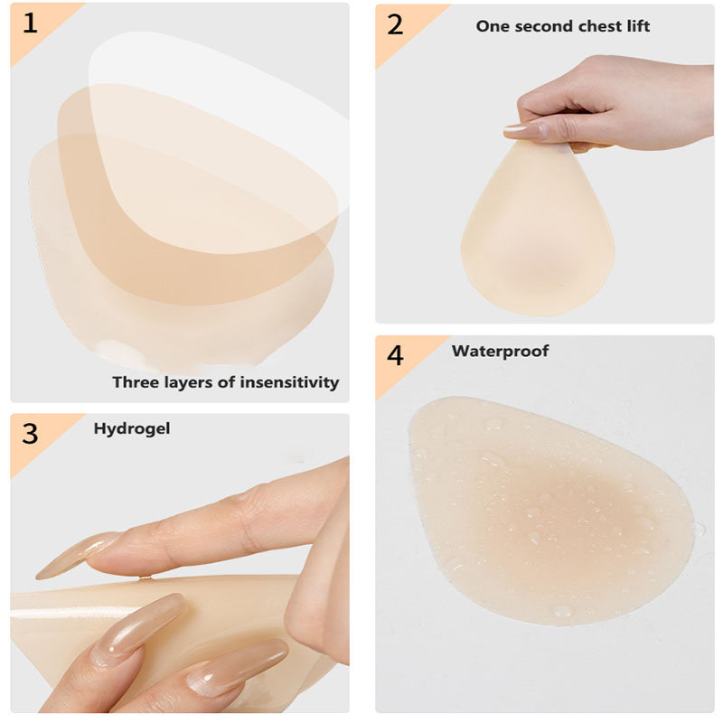 Copricapezzoli in silicone inv - Push Up Bra Padded recensione e prezzo